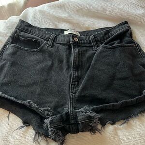 Abercrombie Curve Love Shorts